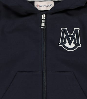 Kapuzenjacke aus Jersey | Moncler Enfant