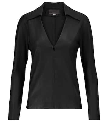 Top Pepper en cuir | Stouls