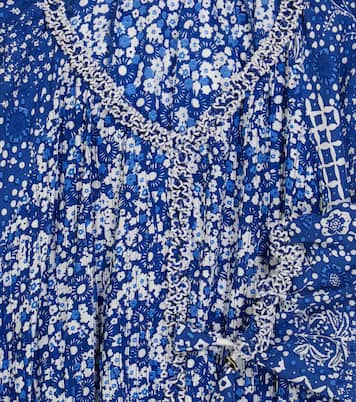 Bedruckte Bluse Ariel | Poupette St Barth Kids