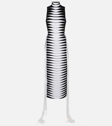 Abito midi in jacquard | Alaïa