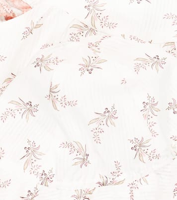 Baby floral cotton top | Tartine et Chocolat