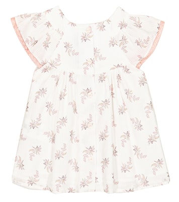 Baby floral cotton top | Tartine et Chocolat