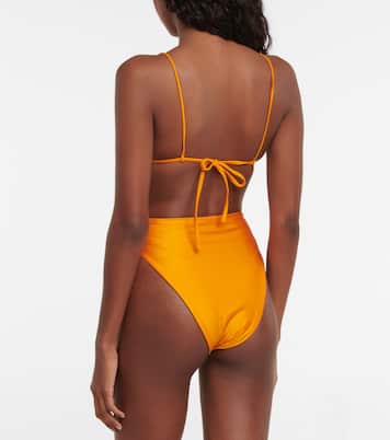 Incline high-rise bikini bottoms | Jade Swim