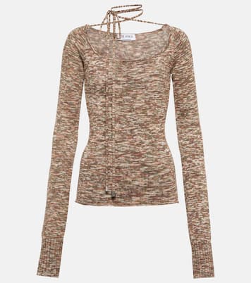 Pullover Heather in misto cotone | The Attico