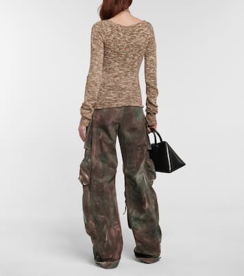Pullover Heather in misto cotone | The Attico