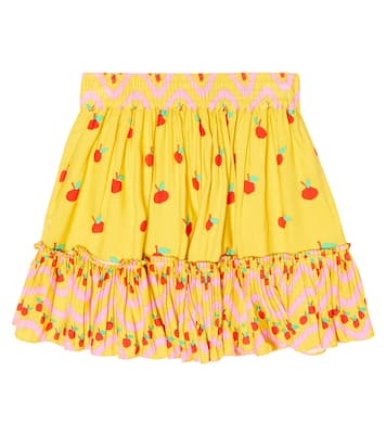 Bedruckter Rock aus Twill | Stella McCartney Kids