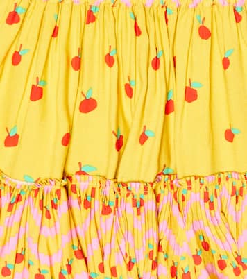 Bedruckter Rock aus Twill | Stella McCartney Kids