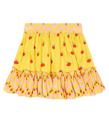 Bedruckter Rock aus Twill | Stella McCartney Kids