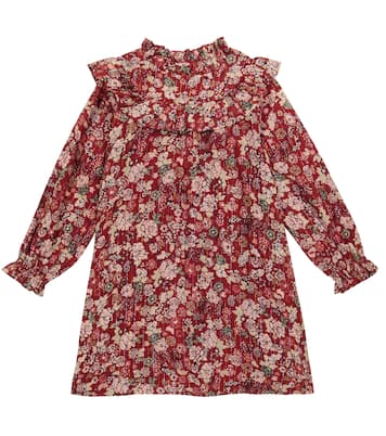 Bedrucktes Kleid Clair | Molo