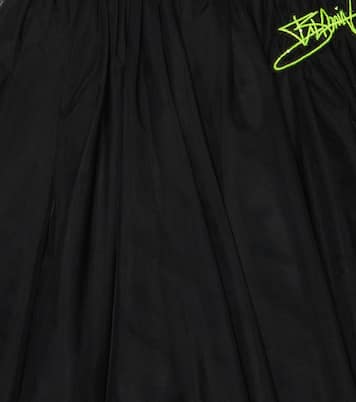 Embellished tulle skirt | Balmain Kids