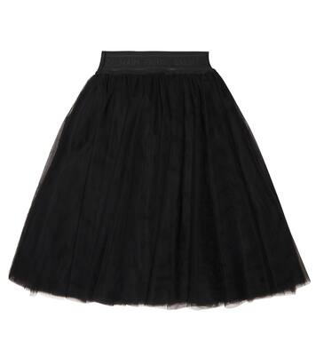 Embellished tulle skirt | Balmain Kids