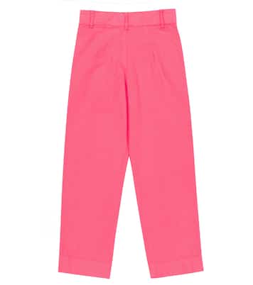 Colt striped cotton pants | The Animals Observatory