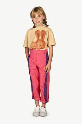 Colt striped cotton pants | The Animals Observatory