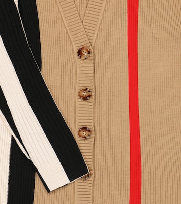 Icon Stripe wool cardigan | Burberry Kids
