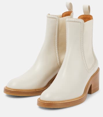 Botines Chelsea Mallo de piel | Chloé