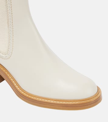 Botines Chelsea Mallo de piel | Chloé
