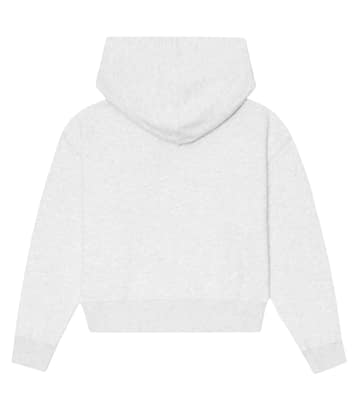 Printed cotton jersey hoodie | Palm Angels Kids
