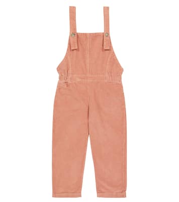 Latzhose Zoe aus Baumwoll-Cord | The New Society