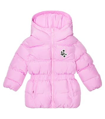 Cappotto imbottito con logo | Off-White Kids