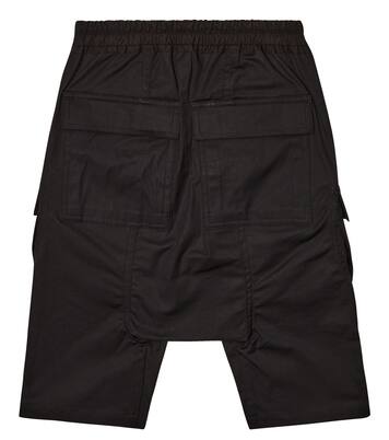 Bermuda Pods en coton mélangé | Rick Owens Kids