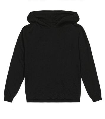 Felpa con cappuccio in lana | Rick Owens Kids