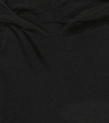 Felpa con cappuccio in lana | Rick Owens Kids