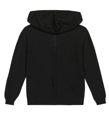 Felpa con cappuccio in lana | Rick Owens Kids