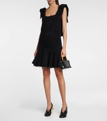 Minikleid aus Bouclé | Jil Sander