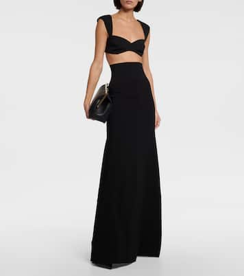 High-Rise-Maxirock | Victoria Beckham
