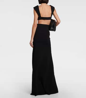 High-Rise-Maxirock | Victoria Beckham