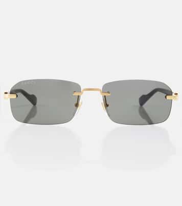 Lunettes de soleil rectangulaires | Gucci