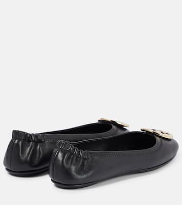 Ballerine Minnie in pelle | Tory Burch