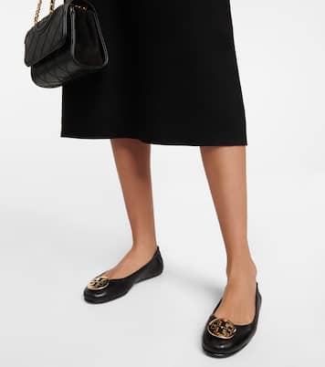 Ballerine Minnie in pelle | Tory Burch