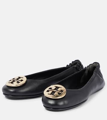 Ballerine Minnie in pelle | Tory Burch