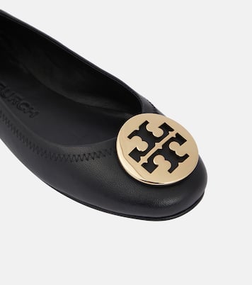Ballerine Minnie in pelle | Tory Burch