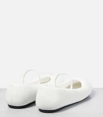 Leather flats | Prada