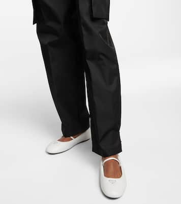 Leather flats | Prada
