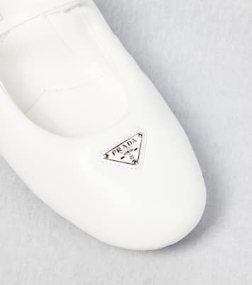 Leather flats | Prada