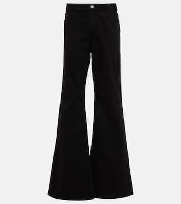Low-rise flared jeans | Magda Butrym