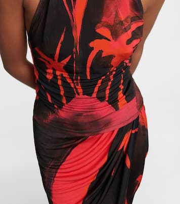 Top halter estampado | Louisa Ballou