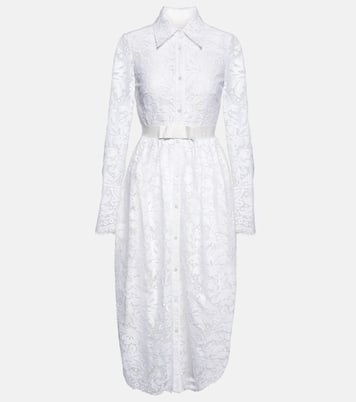 Corrine lace shirt dress | Erdem
