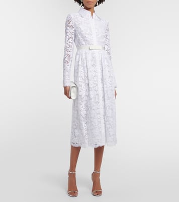 Corrine lace shirt dress | Erdem