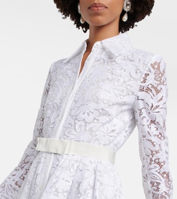 Corrine lace shirt dress | Erdem