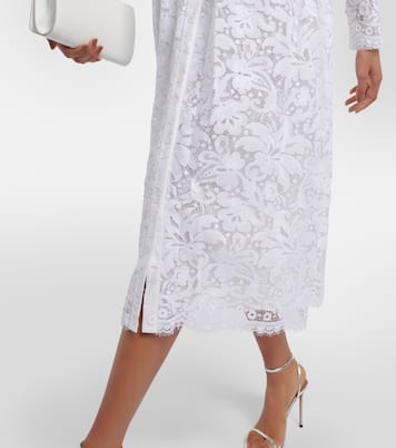 Corrine lace shirt dress | Erdem