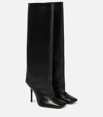 Botas altas Sienna de piel | The Attico