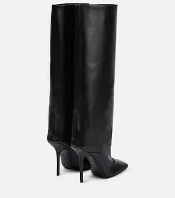 Botas altas Sienna de piel | The Attico