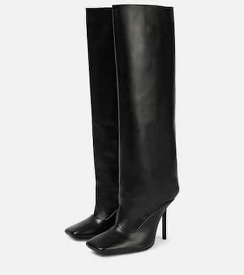 Botas altas Sienna de piel | The Attico