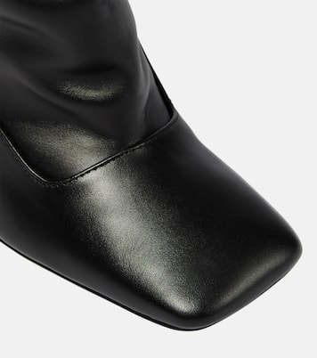 Botas altas Sienna de piel | The Attico