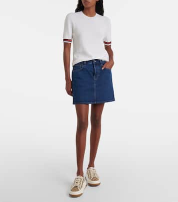 GG printed platform sneakers | Gucci