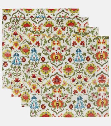 Rinascimento set of 4 linen napkins | Cabana